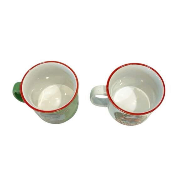 Spoontiques Xmas Coffee Tea Mugs A Christmas Story “Oh Fudge” "Merry Clarkmas" - Picture 4 of 6